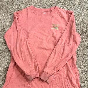 Southern Tide Pink Long Sleeve Shirt